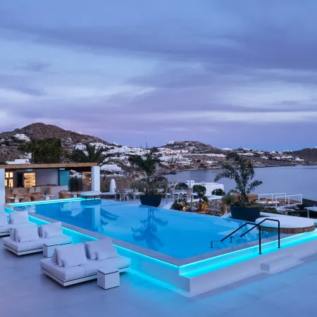 Katikies Mykonos - The Leading Hotels Of The World Отели рядом с достопримечательностью «Пляж Капари»