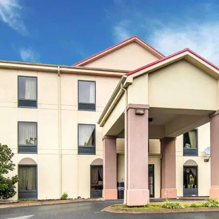 Econo Lodge Lookout Mountain Отели рядом с достопримечательностью «Водопады Руби»