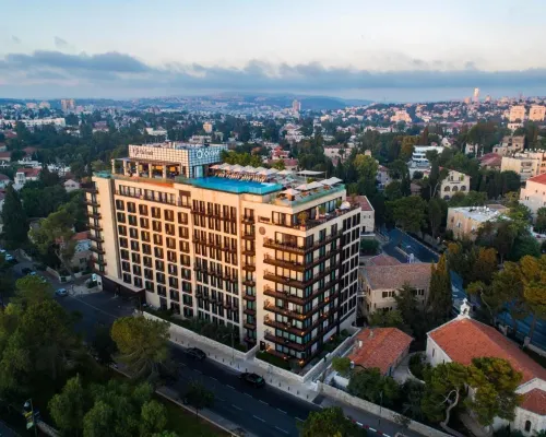 Orient by Isrotel Exclusive โรงแรมในเยรูซาเลม