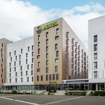 B&B Hotel Lille Villeneuve d'Ascq Grand Stade 3 étoiles