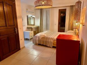 Hotel Room with Balcony 1 min to Kalkan Beach