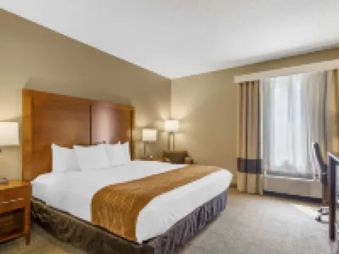 コンフォート イン ノース / ポラリス コロンバスのホテル