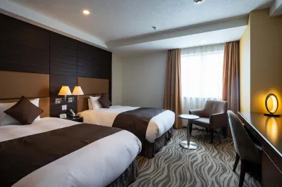 Hotel Metropolitan Takasaki Hotel in zona Chaya of Kamitoyooka Honjin