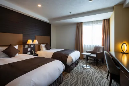 Hotel Metropolitan Takasaki Отели рядом с достопримечательностью «Shorinzan Darumaji Temple»