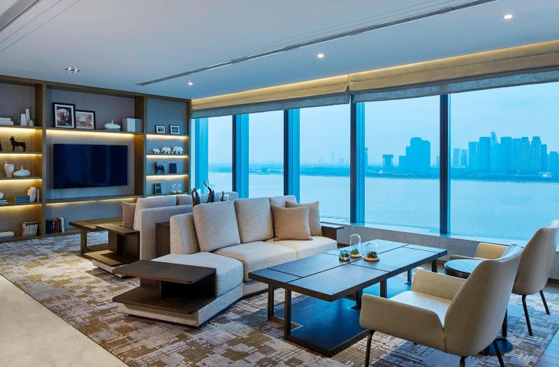 Hangzhou Marriott Hotel Qianjiang photo 3