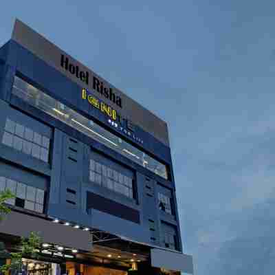 Treebo 裏沙 Hotel Exterior