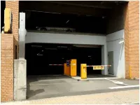 秋田城堡飯店 - 停車場