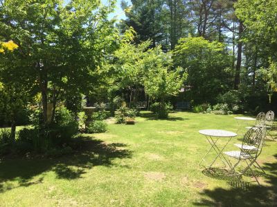 庭 プチホテル＆レストラン オールドエイジの写真