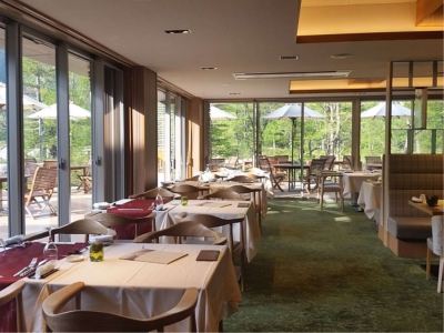 レストラン 上高地 ホテル白樺荘の写真