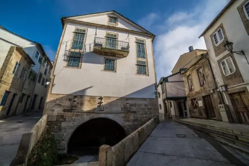 Hotel Monumento Pazo de Orbán - 4-Star