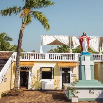Fort Tiracol Goa Hôtels à : 