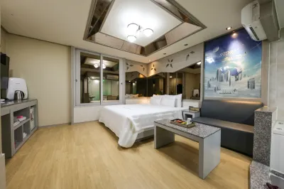 Chungju Story Self Check-in Motel Hoteles en Eumseong-gun