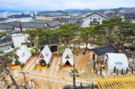 Gyeongju Bulguksa Hanok Farm Stay Hoteles cerca de Templo Bulguska