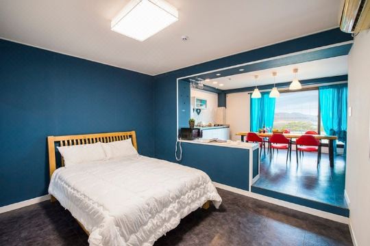 카페밀펜션 외부 전경