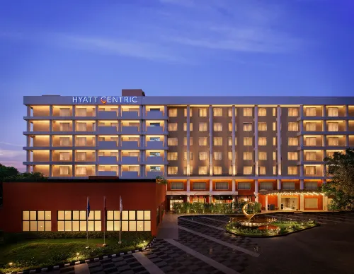 Hyatt Centric Sector 17 Chandigarh