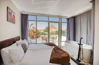 Tree Lounge Pyramids View Inn , Sphinx Giza Hotels near Pyramid of Menkaure