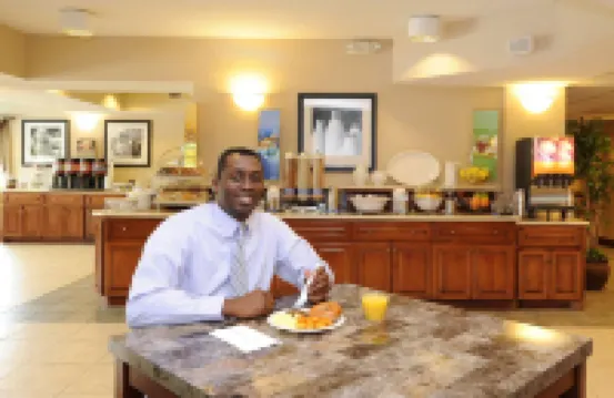 햄프턴 인 스파턴버그 호텔