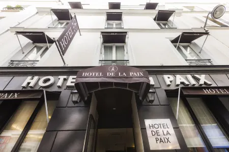 Hotel de la Paix Tour Eiffel