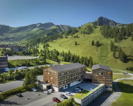 JUFA ホテル マルブン アルピン リゾート ファドゥーツのホテル