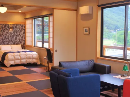 Ibara Denim Hotels Maizururo Отели рядом с достопримечательностью «Bisei Observatory»