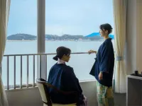 Lakeside Hot Spring Hotel Kunibiki - วิว