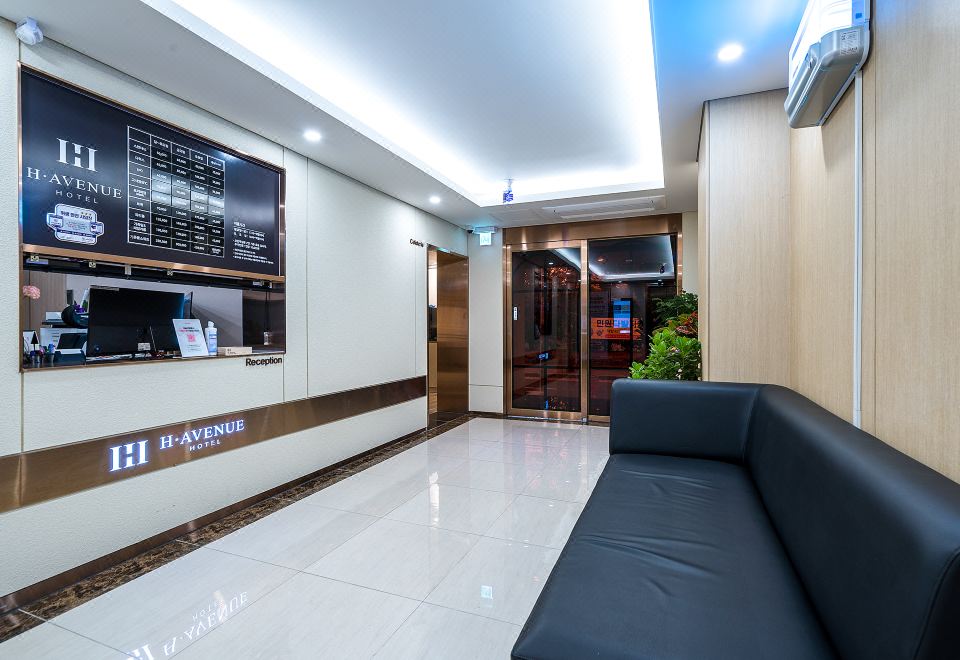 에이치에비뉴 화명점 객실 사진