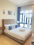MRK Penthouse at Timurbay Hotels in Куантан