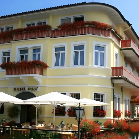 Wellness Privathotel Post an der Therme