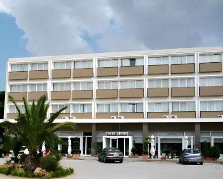 Nestos Hotel Hoteles en Unidad periférica de Xánthi