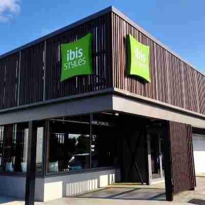 IBIS STYLES Rouen Parc Expos Zenith Hotel Exterior