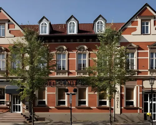 Gut Hotel Stadt Beelitz Hotels in Beelitz