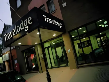 Travelodge Belfast Отели рядом с достопримечательностью «Централна джамия на Белфаст»