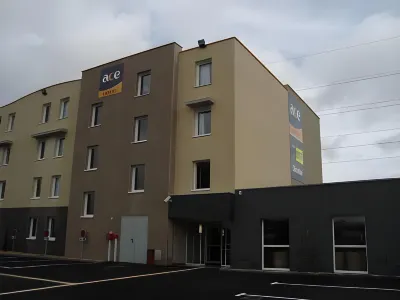 Ace Hotel Poitiers Hotel in zona Stazione di Poitiers
