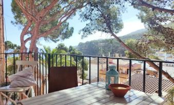 Tamariu Roca Rubia 1- Cozy Terrace and Balcony with Views of the Seavilla