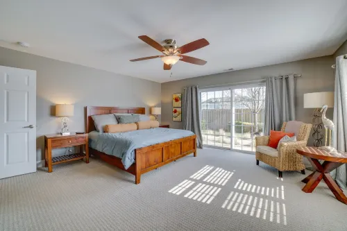 Idyllic New Buffalo Condo Walk to Beach and Shops! - 3-Star