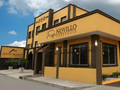 Monte Salerno Hotel & Suites Hotele w: Montemorelos