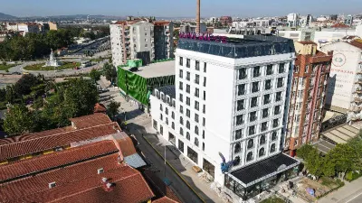 Grande Arte Hotel Hotels near Gizli Bahçe - Karacaşehir