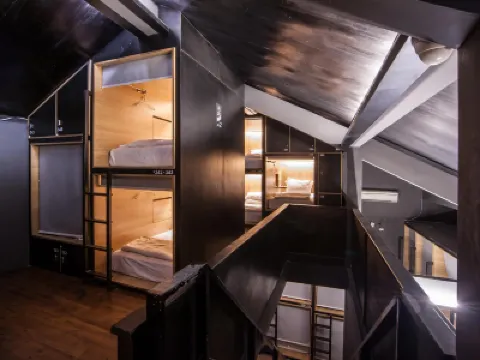 M Boutique Hostel Hotel a 