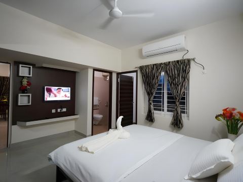 Krishna Vibe Service Apartment