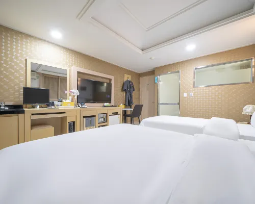 Taebaek Pastel Hotels in Taebaek-si