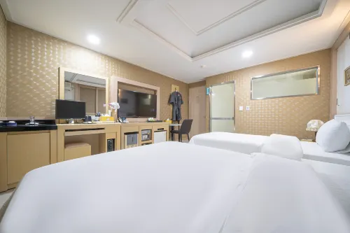 Taebaek Pastel Hotel a Taebaek-si