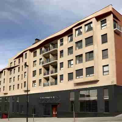Spirit Apartamentos Atxuri Hotel Exterior