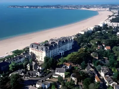 Hôtel Barrière l'Hermitage Hotéis em Le Pouliguen