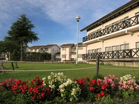 Aono Undo Koen Aono Sports Hotel Отели в г. Итикава