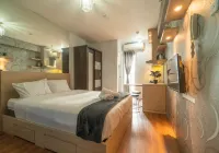 Lovely & Safe Studio @Bassura City Netflix & Chill 라와망운 호텔