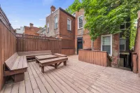 Luxury, Spacious 4Bd, 4ba Logan Circle Rowhouse Отели в г. 