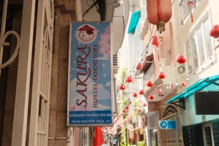 Sakura Hostel Saigon