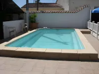 Hotel les Vieux Acacias - Beach