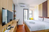Comfy Modern Studio Transpark Cibubur by Travelio