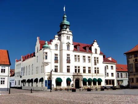 ProfilHotels Calmar Stadshotell Отели рядом с достопримечательностью «Stadsparken»